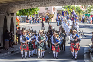 ANZAC 2021 Rockhampton Highlanders
